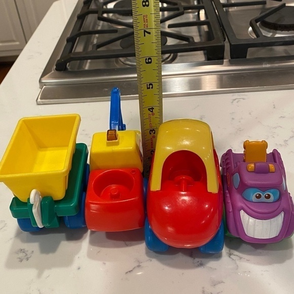 Tonka Hasbro Chuck & Friends Tow Truck Little Tikes Trucks & Cozy Coup Car - Picture 12 of 12